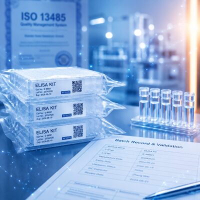 ELISA kit validation & quality control