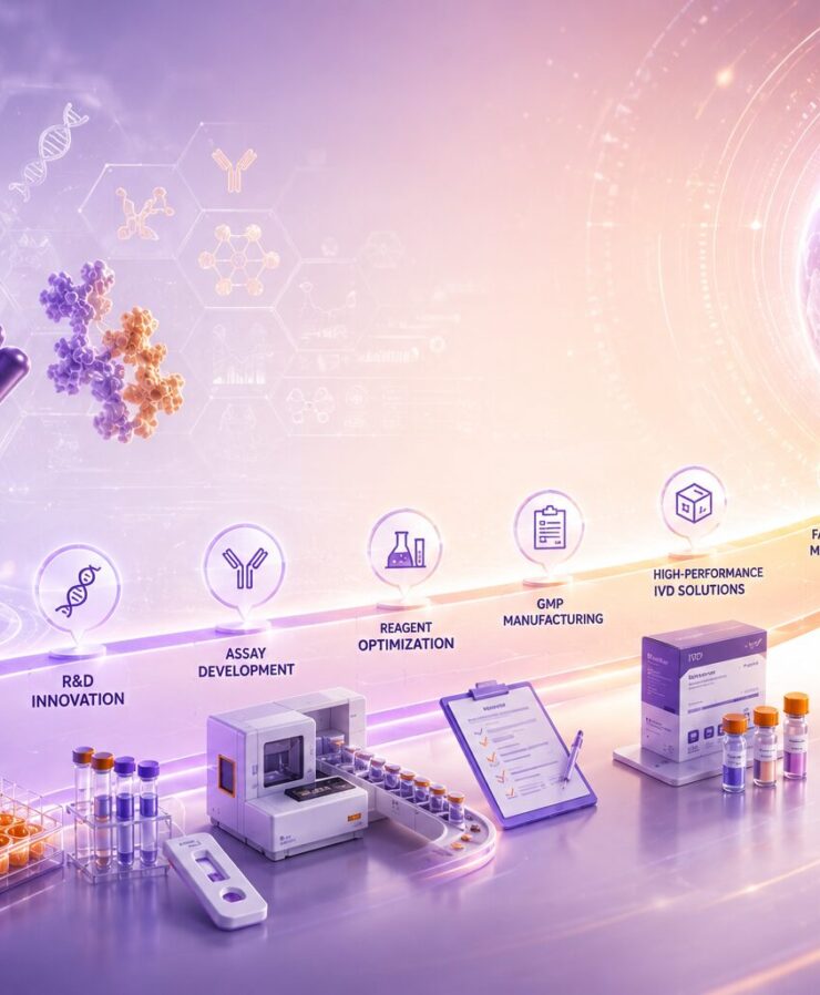 From Innovation and R&D to Rapid Market Launch—End-to-End IVD CDMO Solutions