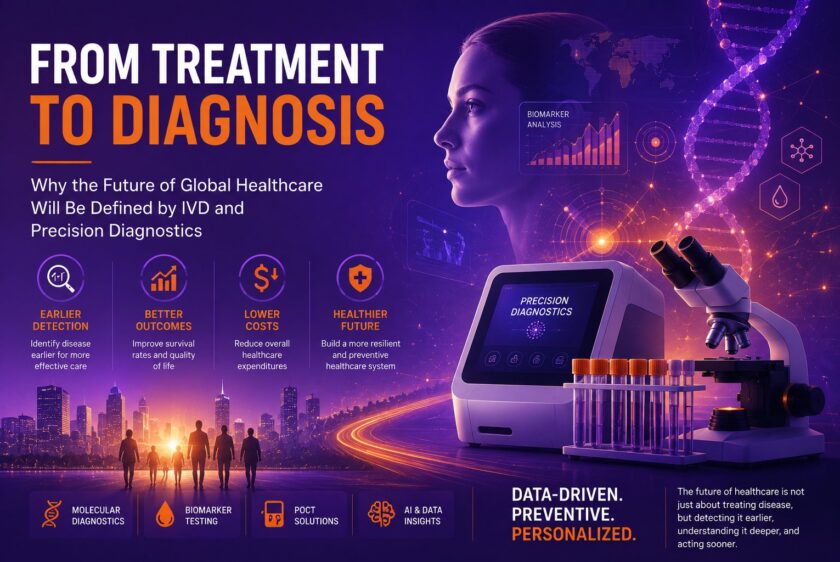 From Treatment to Diagnosis Why the Future of Global Healthcare Will Be Defined by IVD and Precision Diagnostics