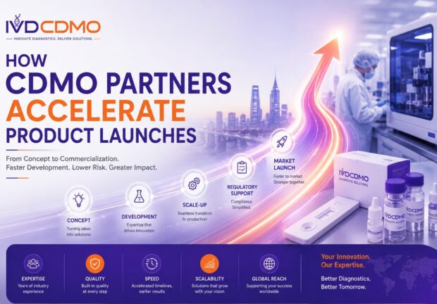 How CDMO Partners Accelerate Product Launches in the Modern IVD Industry