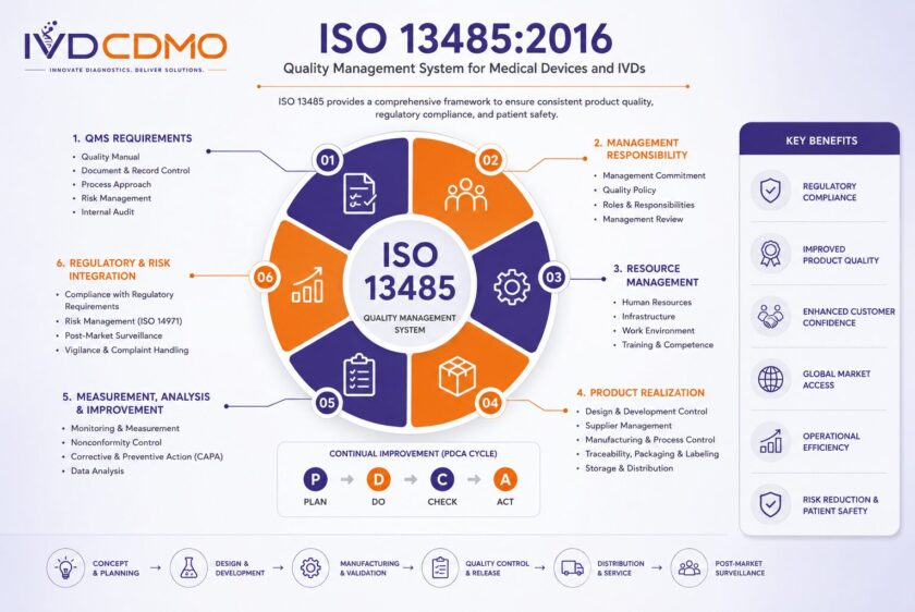 Iso Device ISO 13485 Requirements Explained: A Comprehensive Guide for Medical ...