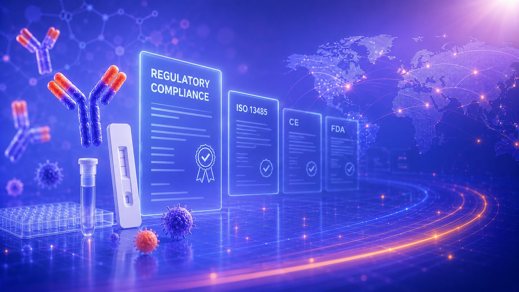 IVDCDMO | One-Stop In Vitro Diagnostics ( IVD ) CDMO Services