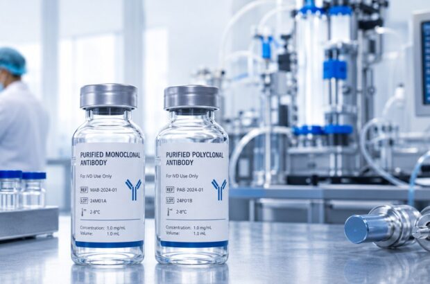 Monoclonal & Polyclonal Antibody Preparation Services
