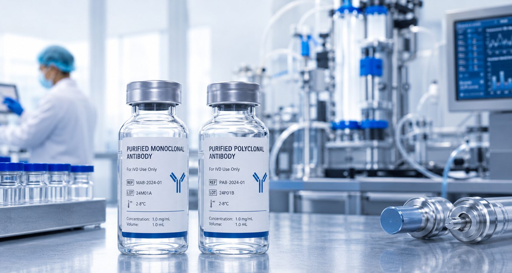 Monoclonal & Polyclonal Antibody Preparation Services