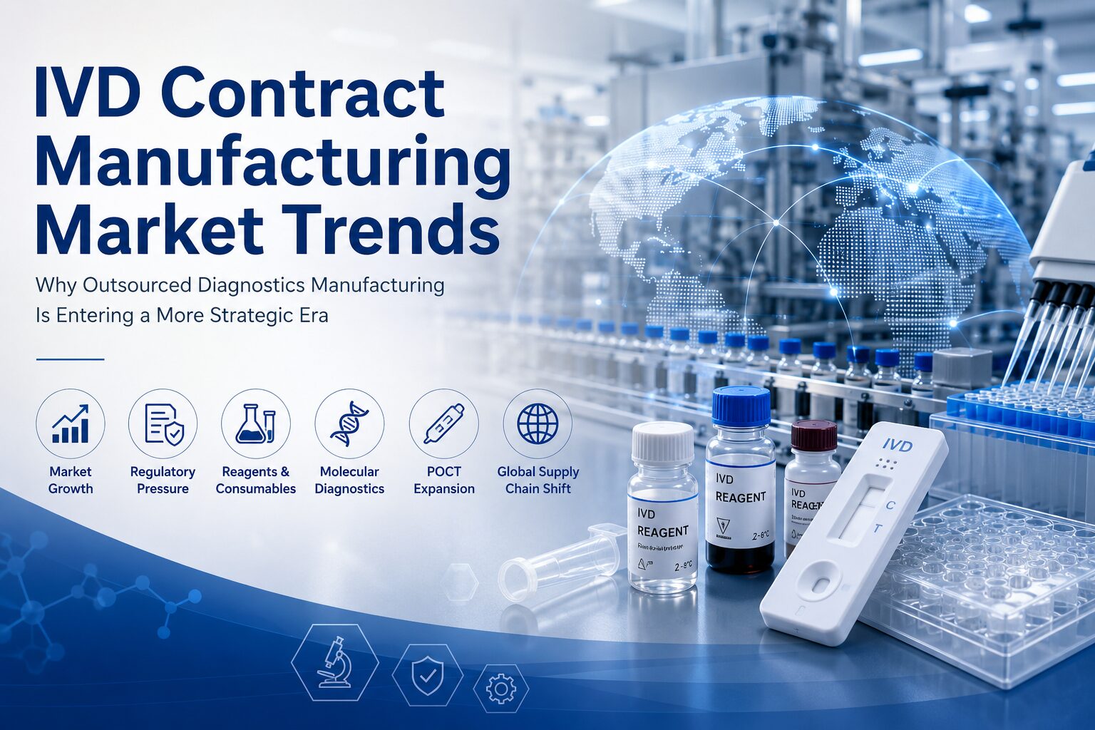 IVD Contract Manufacturing Market Trends: Why Outsourced Diagnostics Manufacturing Is Entering a More Strategic Era