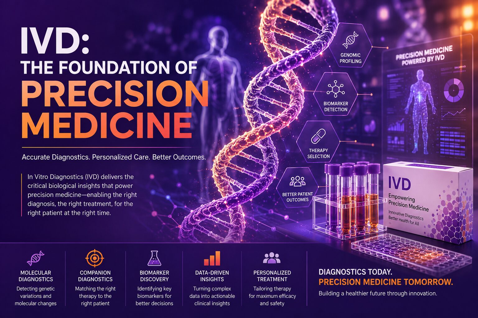 IVD: The Foundation of Precision Medicine