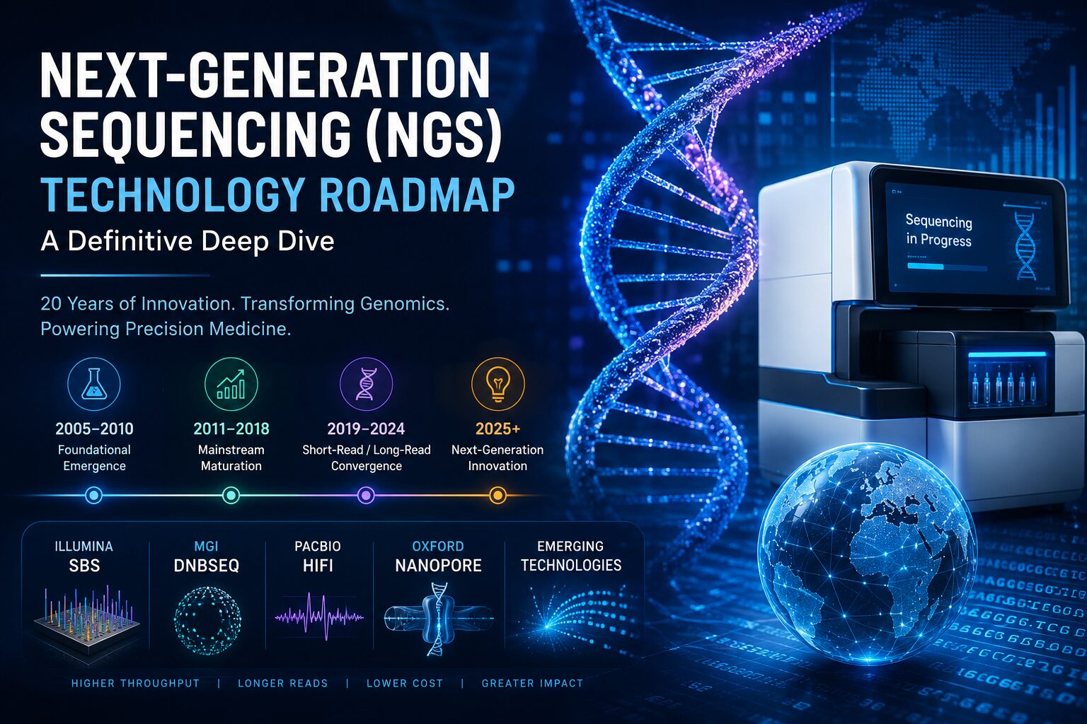 Next-Generation Sequencing (NGS) Technology Roadmap: A Definitive Deep Dive