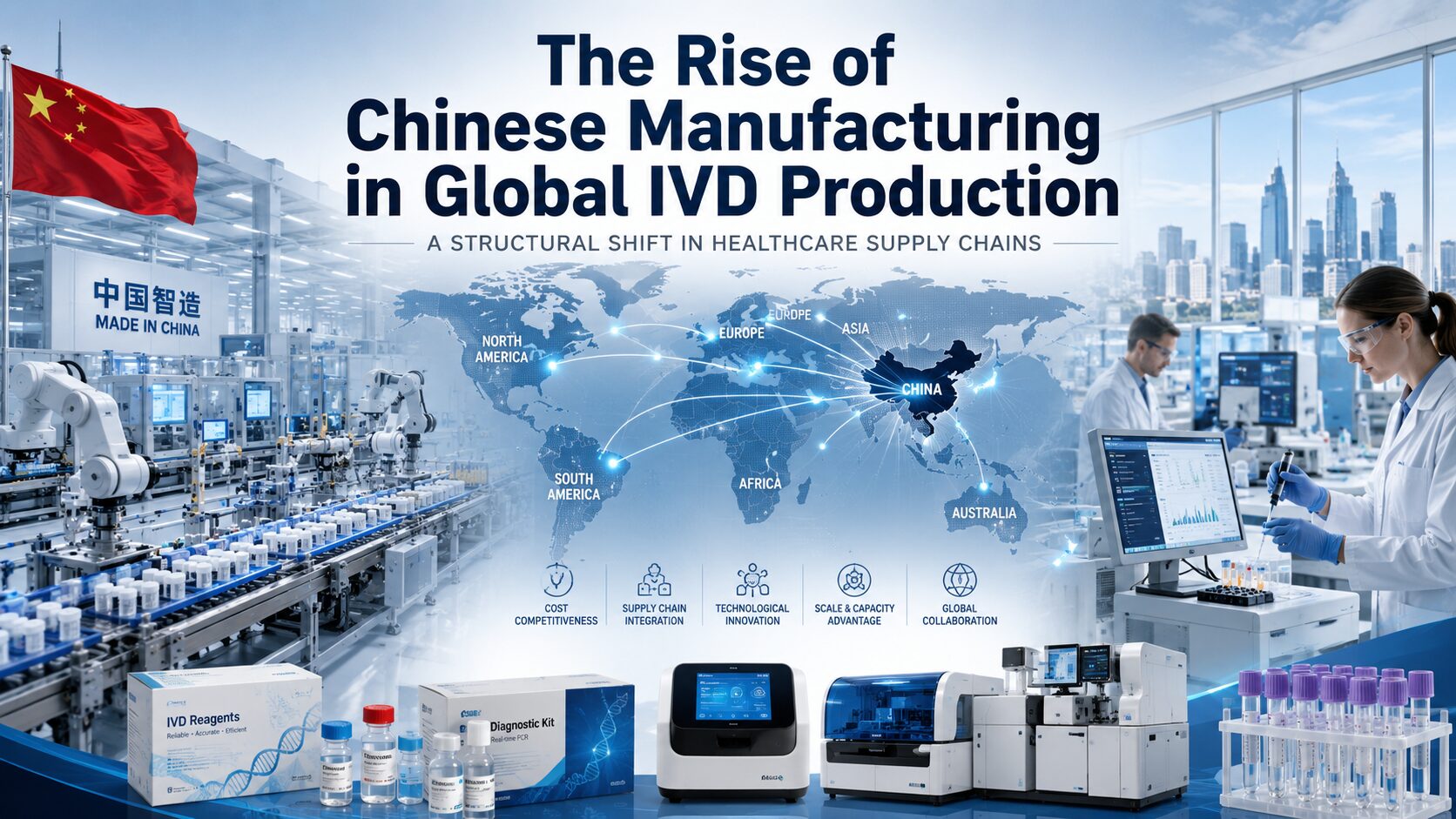 The Rise of Chinese Manufacturing and Its Long-Term Impact on Global IVD Production: A Structural Shift in Healthcare Supply Chains