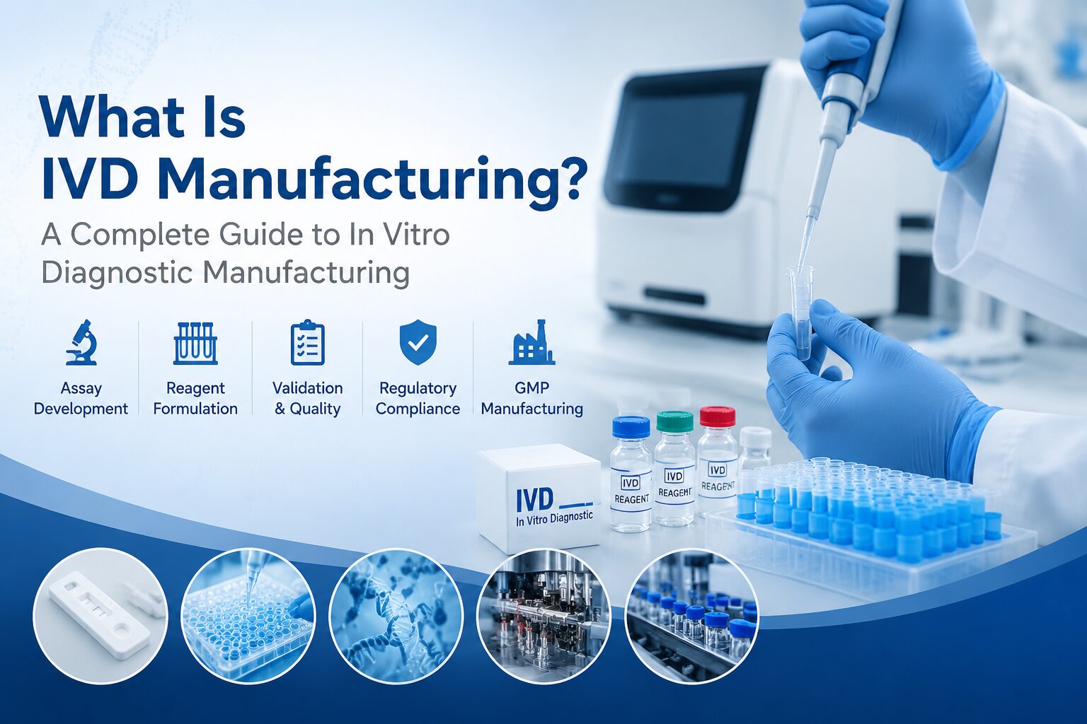 What Is IVD Manufacturing? A Complete Guide to In Vitro Diagnostic Manufacturing