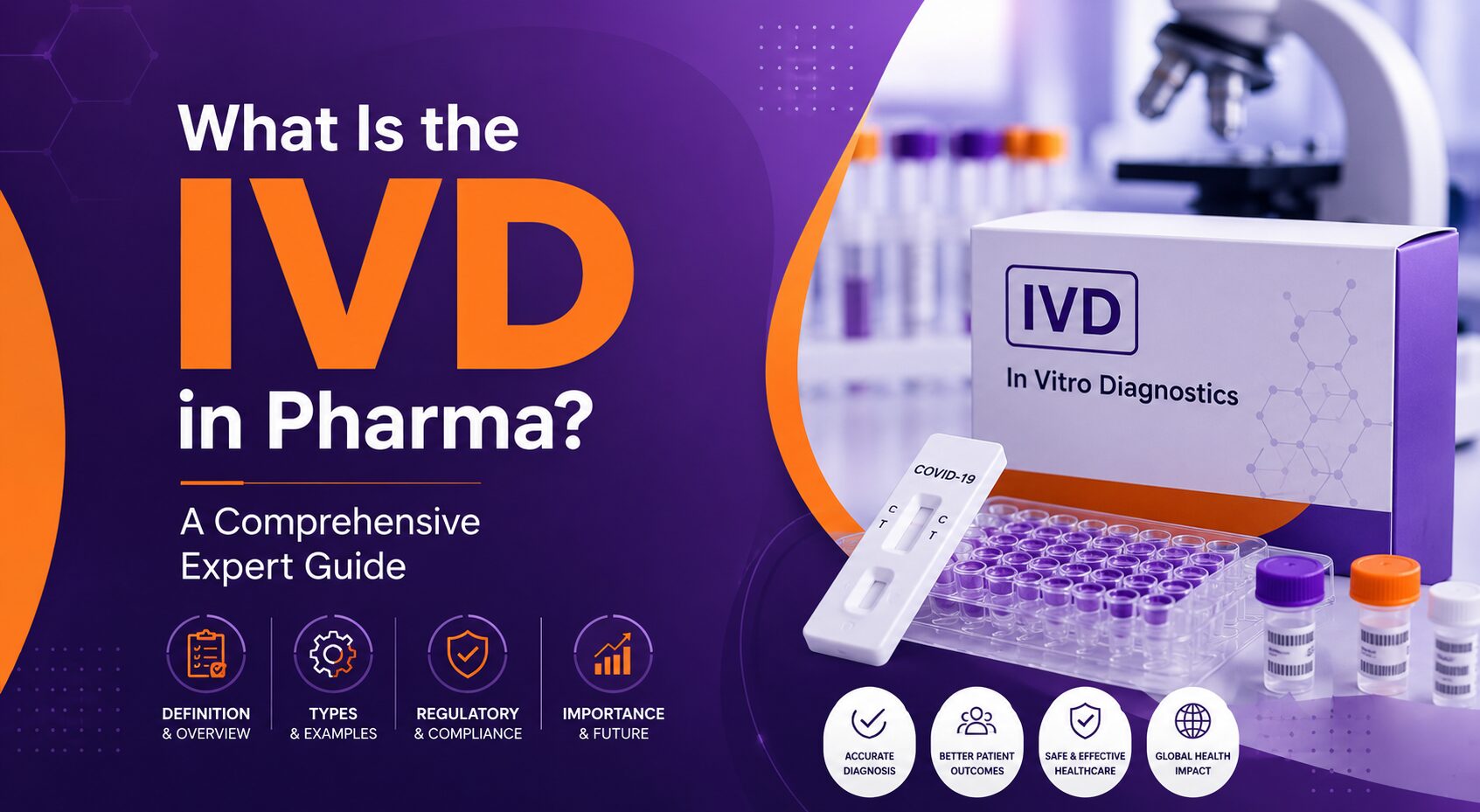 What Is the Meaning of IVD in Pharma?
