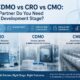 IVD CDMO vs CRO vs CMO