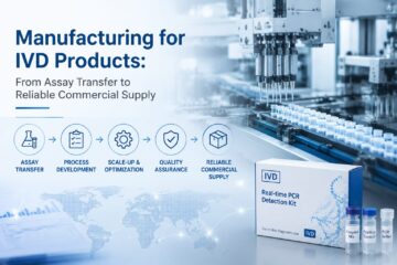 Manufacturing for IVD Products: From Assay Transfer to Reliable Commercial Supply